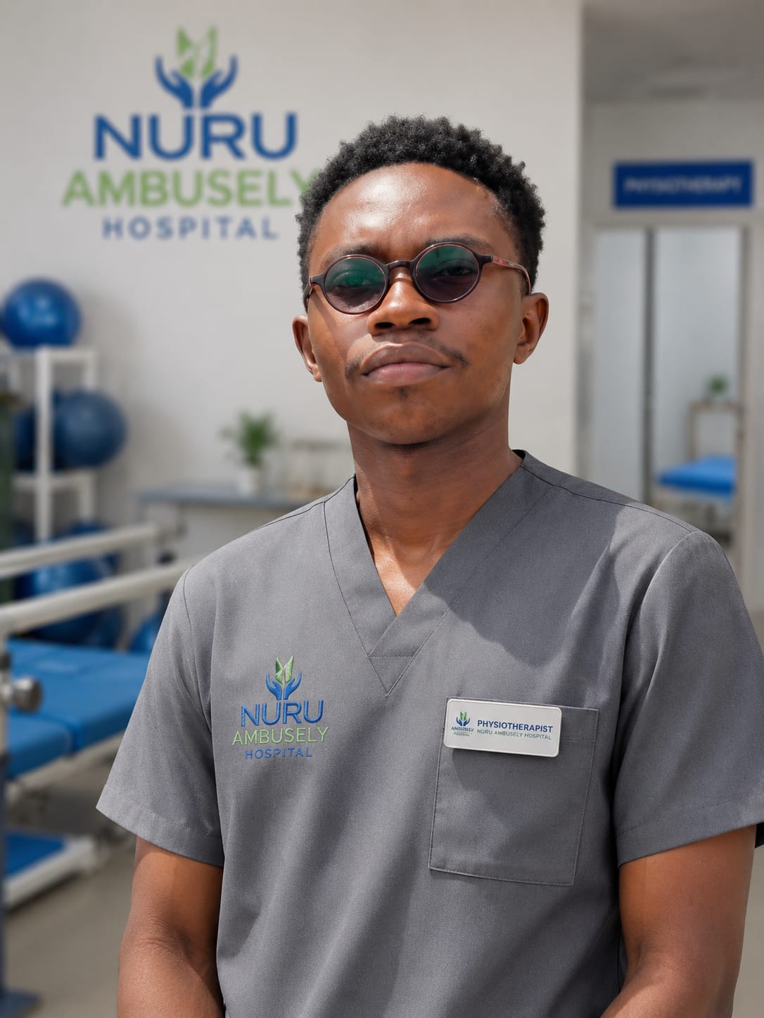 Dr. Elvis - Physiotherapist